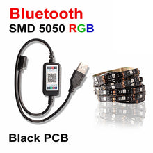 Load image into Gallery viewer, USB Light Cabinet Smartphone Bluetooth Controller Kitchen Under Cabinet LED Lighting