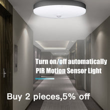 Load image into Gallery viewer, E27 Smart Led Night Light Lamp with Motion Sensor Lights Bulb 220V 5/7/9/12/18W
