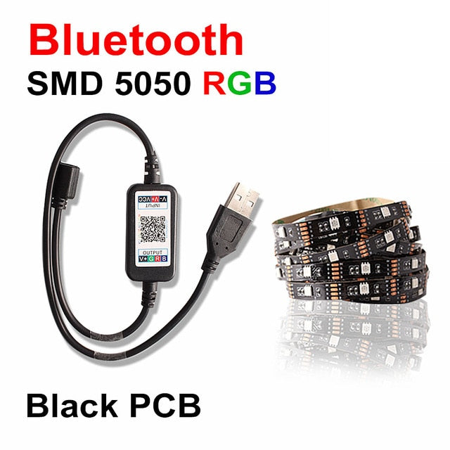 USB Light Cabinet Smartphone Bluetooth Controller Kitchen Under Cabinet LED Lighting