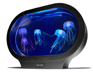 Boaz Jelly fish Lamp Tank Mood Light Aquarium LED Colorful Aquarium Ocean Wave