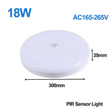 Load image into Gallery viewer, E27 Smart Led Night Light Lamp with Motion Sensor Lights Bulb 220V 5/7/9/12/18W
