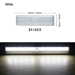 PIR lampe de placard à garde-robe, appareil à la lumière sous le lit à la garde-robe lampe