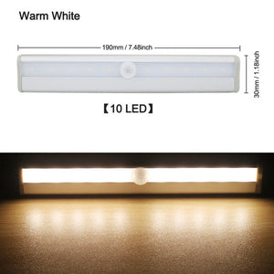 PIR lampe de placard à garde-robe, appareil à la lumière sous le lit à la garde-robe lampe